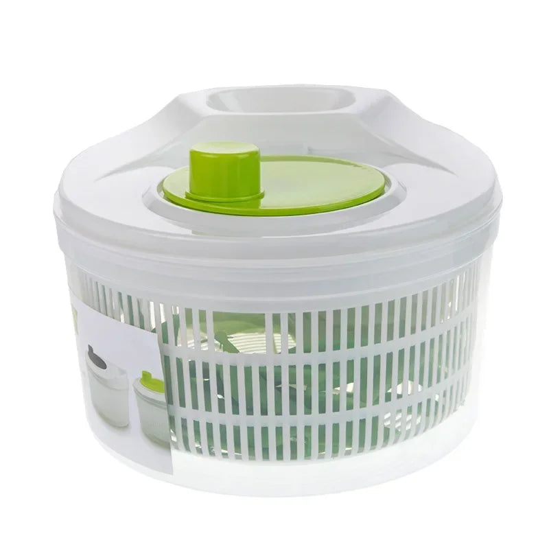 Salad Spinner - Leafy Greens Washer  Dryer Tool - ZOOMNSTORE