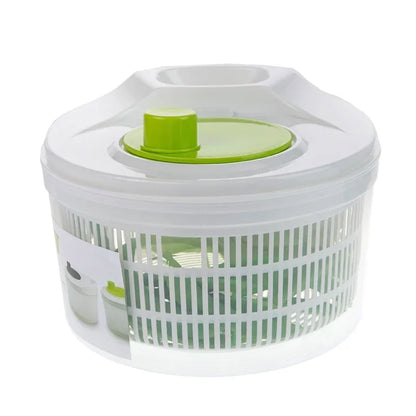 Salad Spinner - Leafy Greens Washer  Dryer Tool - ZOOMNSTORE