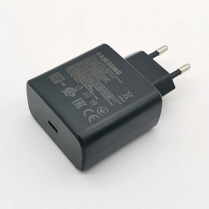 Samsung 45w Charger Super Fast Charge Adapter 1.8M Type C For Galaxy S24 S23 S22 S21 S20 Note 20 Ultra 10 Z Flip Fold 6 5 4 3 2 - ZOOMNSTORE