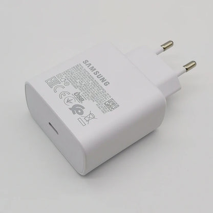 Samsung 45w Charger Super Fast Charge Adapter 1.8M Type C For Galaxy S24 S23 S22 S21 S20 Note 20 Ultra 10 Z Flip Fold 6 5 4 3 2 - ZOOMNSTORE