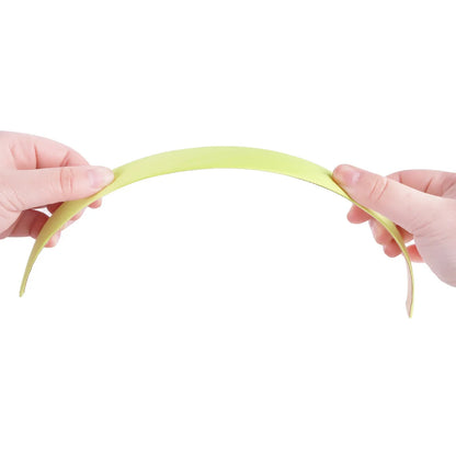 1/2pcs Plain 3CM Wide Satin Headband Girls Fabric Covered Resin Hairbands Plastic Hair Hoop Kids Elastic Bands Hair Accessories - ZOOMNSTORE