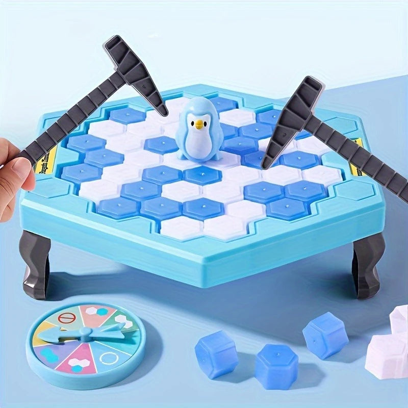 Save The Penguin Ice Tapping Rescue Game STEM Educational Toy Parent Child Bonding Family Fun Great Ice Breaker Party Game - ZOOMNSTORE