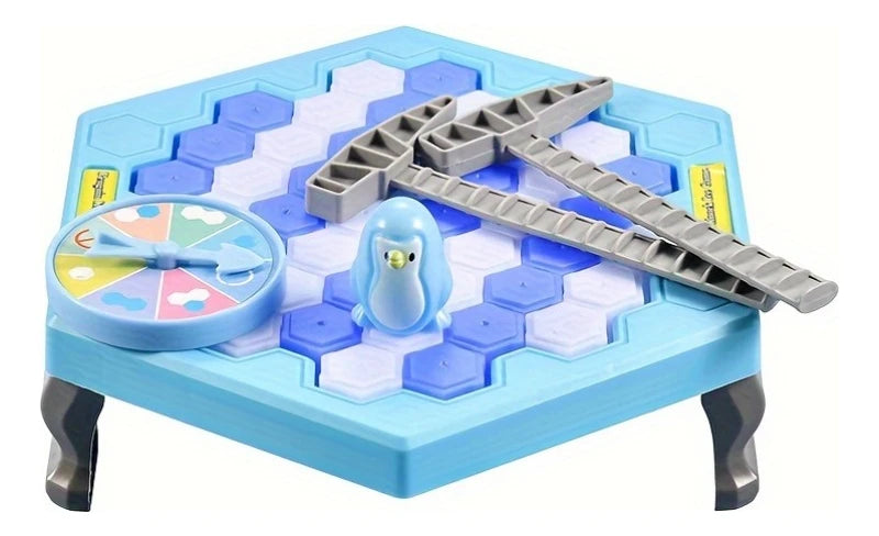 Save The Penguin Ice Tapping Rescue Game STEM Educational Toy Parent Child Bonding Family Fun Great Ice Breaker Party Game - ZOOMNSTORE