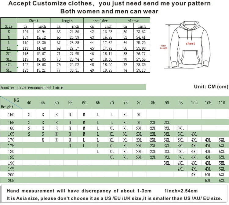 Y2K American Cloths Autumn New Mens 3D Graphic Printed Men Oversized Hoodie Fashion Streetwear Black Gothic Punk Hoodies For Man