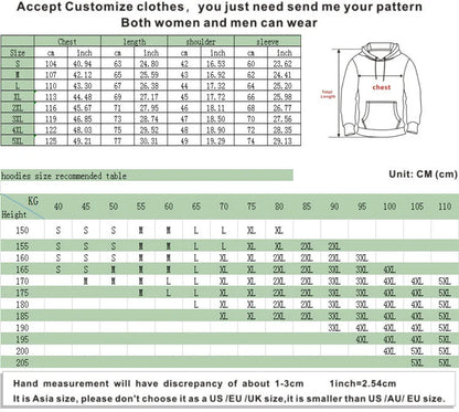 Y2K American Cloths Autumn New Mens 3D Graphic Printed Men Oversized Hoodie Fashion Streetwear Black Gothic Punk Hoodies For Man