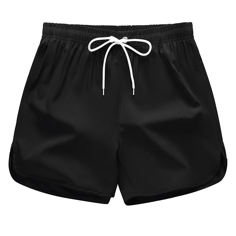 Women's Summer Vacation Beach Shorts Casual Quick Dry Board Shorts with Split Hem Beachwear Swimwear Swimsuit Bathing Suit
