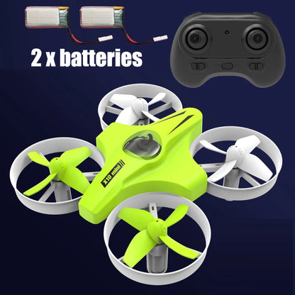 Mini RC Drone - 4CH Headless Mode Quadcopter with 360 Flip for Kids - ZOOMNSTORE