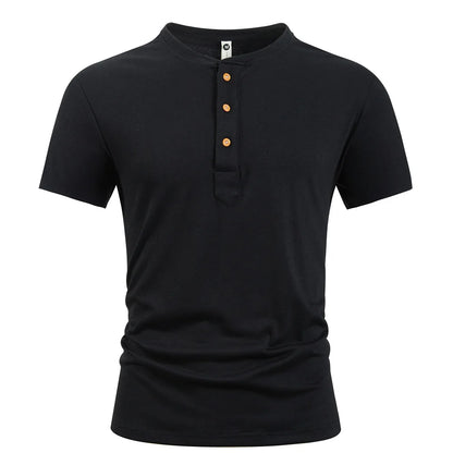 King Billion Men's T-shirt Slub Cotton High Quality Slim Fit Solid Summer Short Sleeve T-shirts Male Tops Tees Beach Tshirt