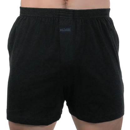 1PC Big Underpants Solid Pajama Bottoms At Home Plus Size Boxers Brief For Men High Waist Allo Pants Cotton Slacks Sleep Bottoms