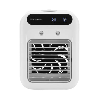 Portable 3-in-1 Air Conditioner Fan, Mini Air Cooler & Humidifier for Home Office
