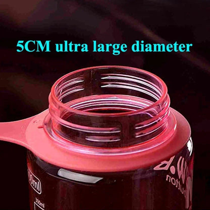 600ml New Creative Spray Water Bottle Portable Atomizing Bottles Outdoor Sports Gym Drinking Drinkware Bottles  Water Gourds
