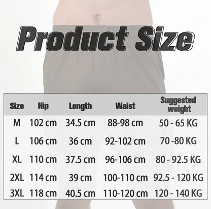 Mens Pure Cotton Boxer Shorts Man High Waist Big Underwear Casual Solid Underpants Plus Size Alo Pants Pajama Boxers M-3XL 2025