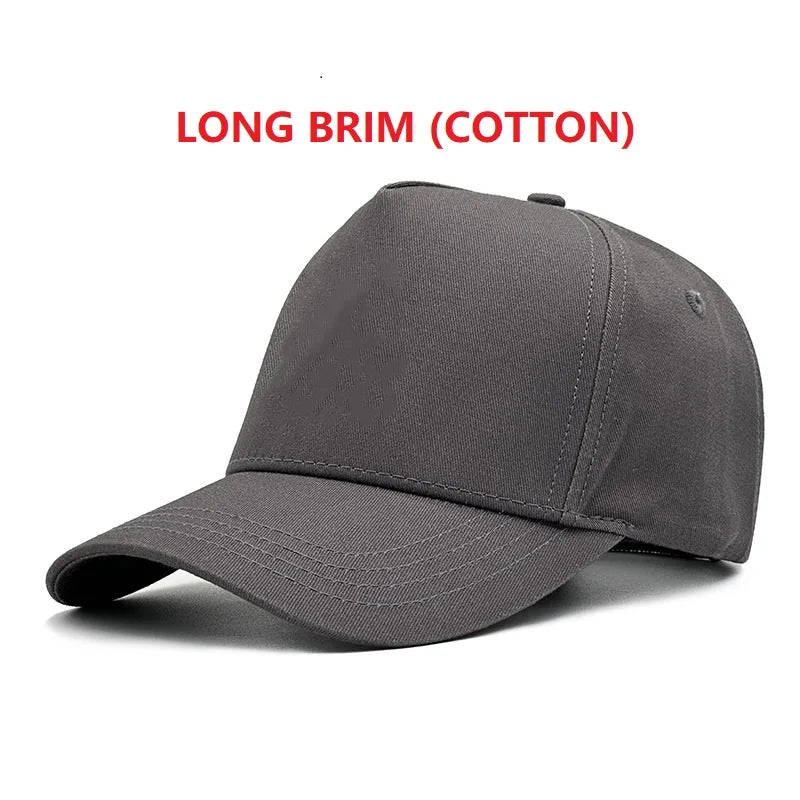 Big Head Man Large Size Mesh Baseball Hats Outdoors Plus Size Sport Caps Dad Oversize Trucker Cap 56-61cm 62-66cm