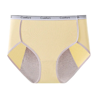 1pcs Girl Menstrual Panties Women's Physiological Briefs Ladies Period Leak Proof Panty High Waist Cotton Underwear
