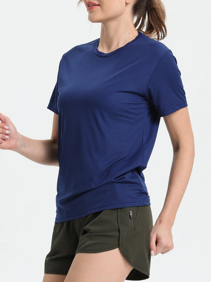 Women's Quick-Dry Sport T-Shirt – Ultralight Breathable Running Top