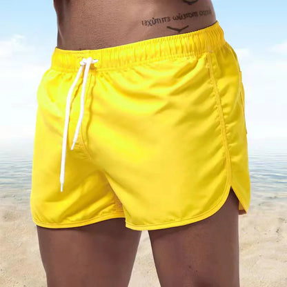 2026 Men's Swim Shorts Summer Colorful Swimwear Man Swimsuit Swimming Trunks Sexy Beach Shorts Surf Board Male Clothing Pants