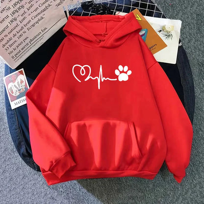 Hot sales Womens Hoodies Casual Printing Sweatshirts Sports Home Pullover Tops Outdoors Korean Style Street Woman Clothing 2026