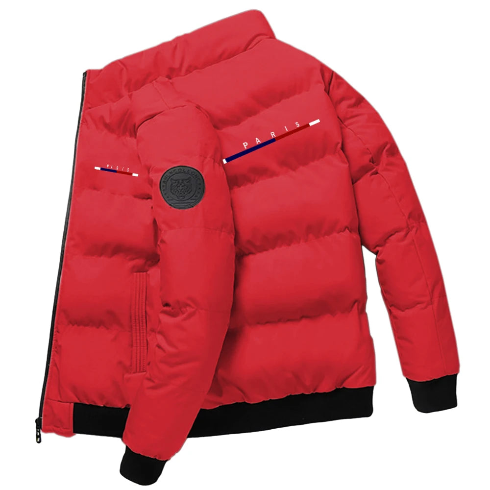 Men Down Jackets Parker Coat Parker Jacket 2025 New Thick Warm Winter Casual Cold and Waterproof Clothing Men's Puffer Jackets
