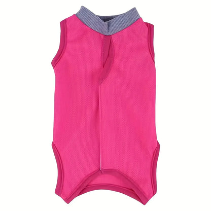 Cat Neutering Suit Comfortable Cat Recovery Suit Adjustable Cat Anti-licking Sterilization Clothes Pet Supplies Body Strap Vest
