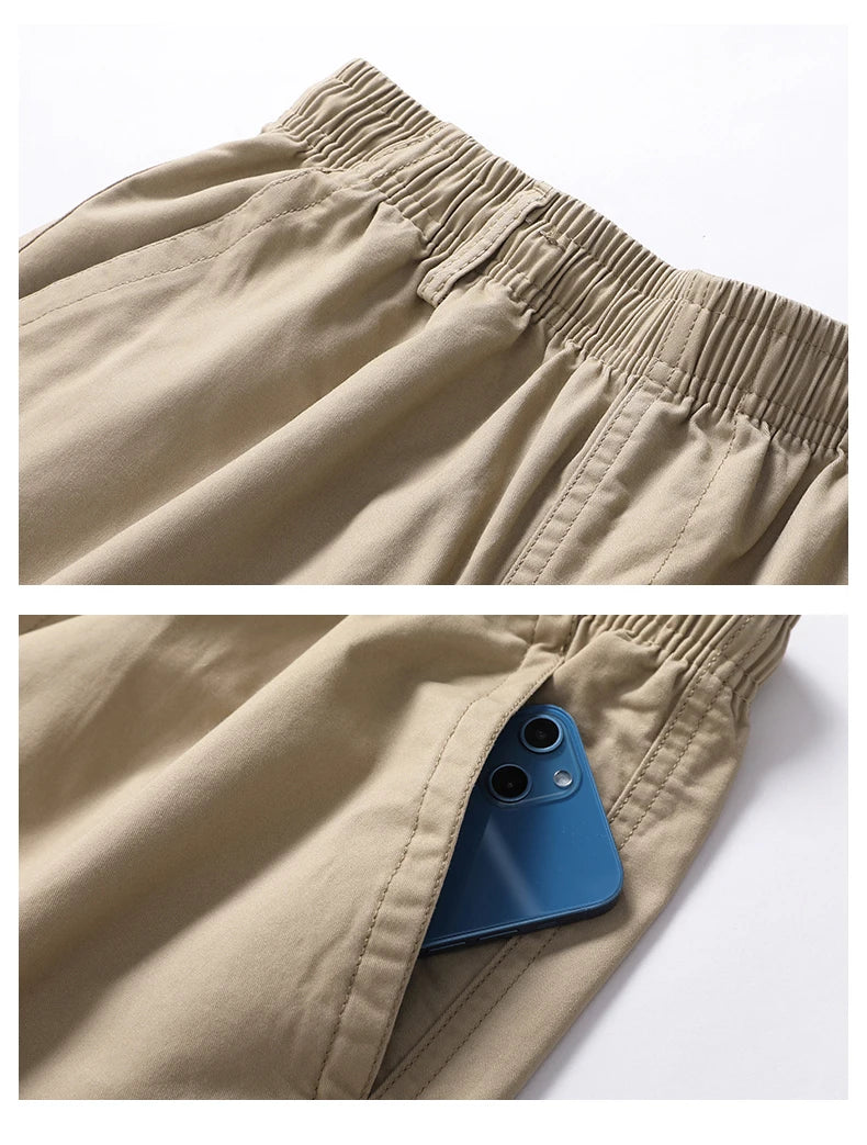 Plus Size Men's Shorts Streetwear Casual Cotton Summer Breathable Fitness Knee Shorts Sports Shorts  Sweatwear 6XL