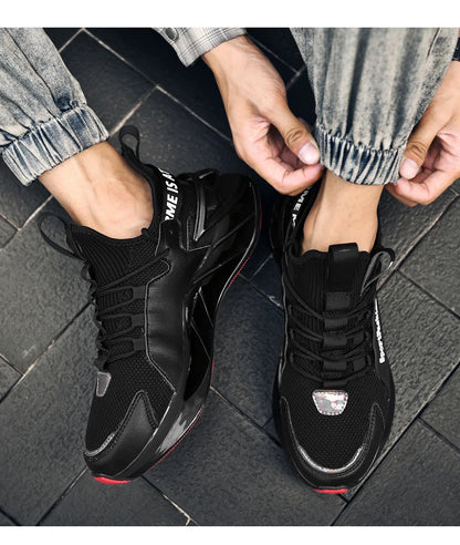 Men Casual Sneakers - Breathable Mesh Shoes With Durable TPU Outsole & Lightweight Design