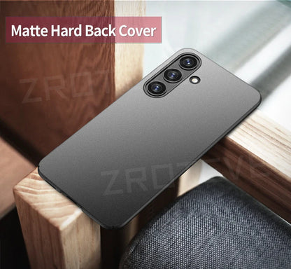 S24 Case Zroteve Slim Hard PC Matte Cover For Samsung Galaxy S24 Ultra S25 Edge S22 S26 Plus S20 S21 S23 FE S24+ Phone Cases