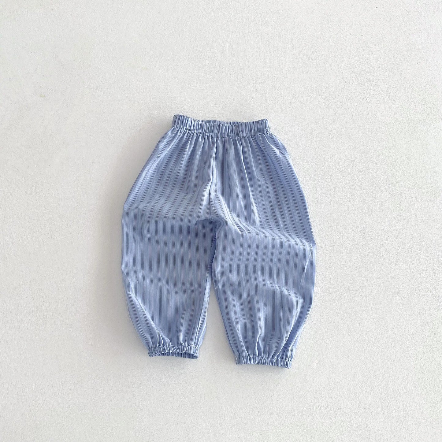 Casual Loose Trousers Full Print Pants Outer Wear New Design Pants Boys And Girls Lovely Versatile Trousers  Summer Clothes
