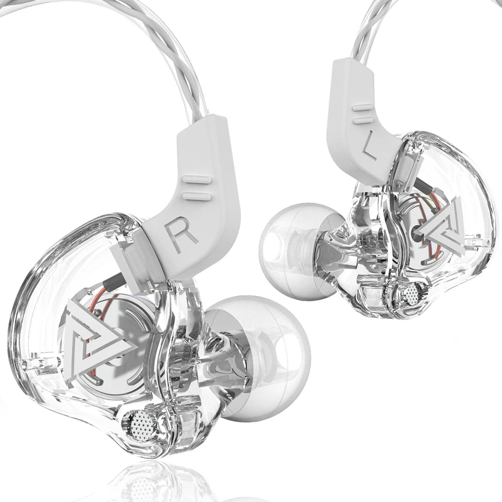 HiFi Wired Earphones – In-Ear Bass Stereo Earphones With Mic & Detachable Cable