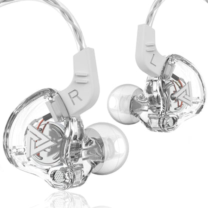 HiFi Wired Earphones – In-Ear Bass Stereo Earphones With Mic & Detachable Cable