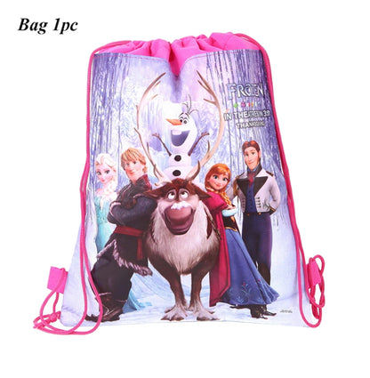 Disney Frozen Birthday Party Supplies - Snow Queen Cutlery Plates  Cups