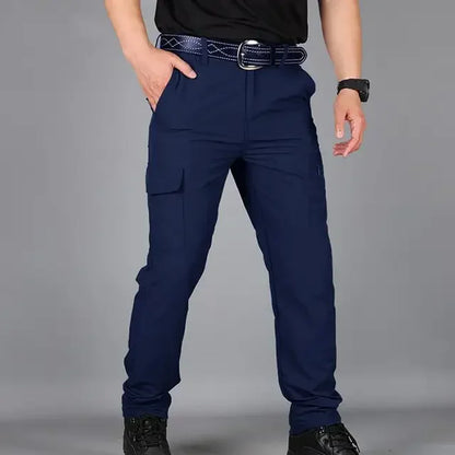 Asian size Mens Summer Tactical Cargo Pants Army Military Style Streetwear Jogger Hiking Trekking Mountain Work Casual Trousers