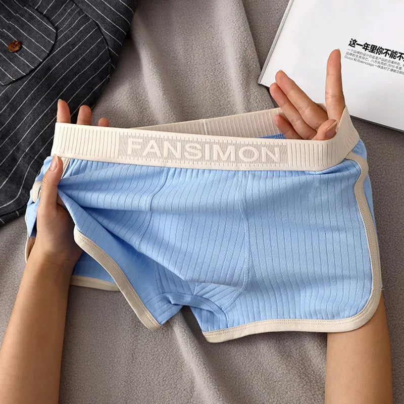 Mens Striped Boxer Shorts - Sexy Underwear for Men