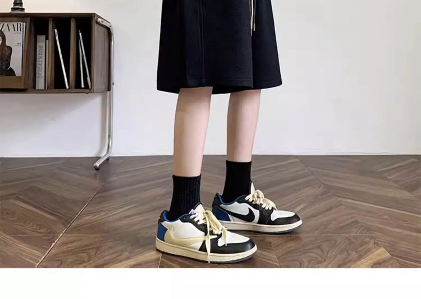 Korean Summer Men's Running Shorts Gym Wear Fitness Workout Shorts Sport Pants Tennis Basketball Soccer Training Waffle Shorts