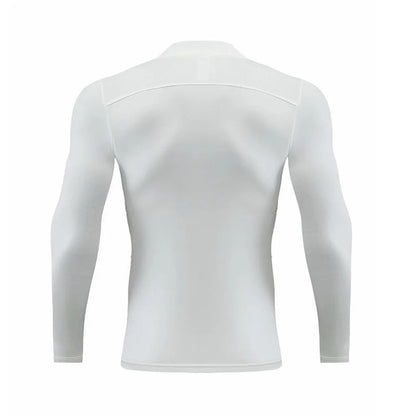 Men's Compression Shirt Athletic Long Sleeve Workout T Shirt | UV Sun Protection, Quick Dry