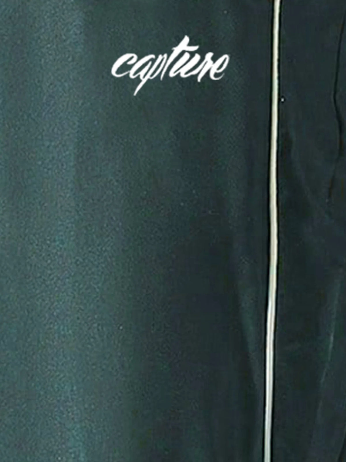 Men's Side-Striped Wide-Leg Sweatpants with Letter Print, American Street Style Casual Joggers