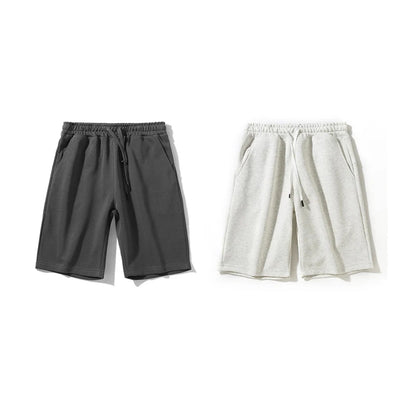 Cotton Capris Shorts – Breathable Sports Shorts for Men | Lightweight Spandex Blend