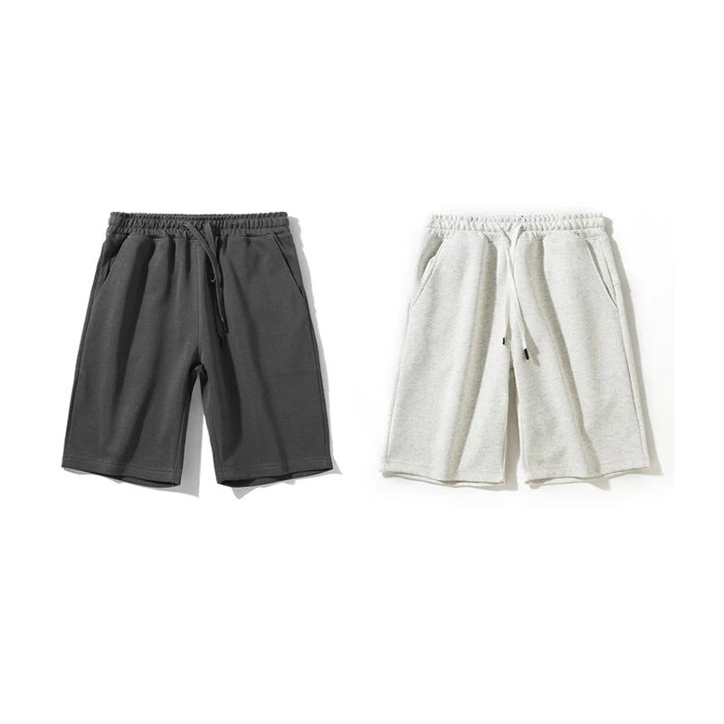 Fashionable Ultra-thin Cotton Neutral Capris Comfortable Versatile For Outdoor Training Loose and Breathable Shorts For Sports