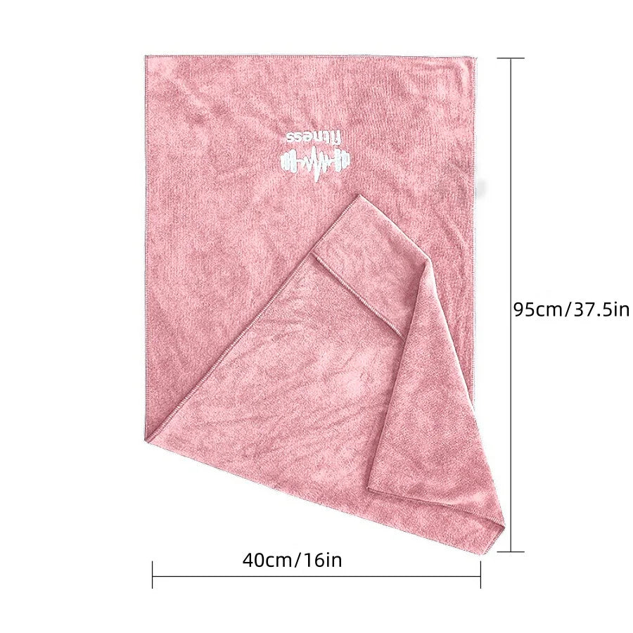 Gym Towel Microfiber Sports Towel for Men and Women, Super Soft and Quick-Drying Towel, for Tennis, Yoga, Cycling, Swimming