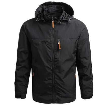Waterproof Windbreaker Jackets Men Naturehike Casual Hiking Tactical Jacket Women Multi-pocket Hooded Fishing Windproof Coat