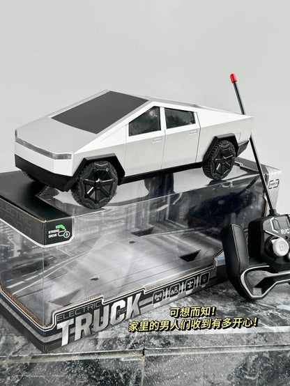 112 RC Cybertruck Offroad Pickup - Batmobile Simulation Model Toy for Kids - ZOOMNSTORE