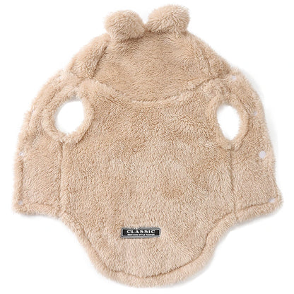 Fleece Warm Cat Costume For Winter Autumn Cute Soft Cats Clothes For Small Medium Dog Kitty Kitten Sweater Funny Pet Coat Sphynx