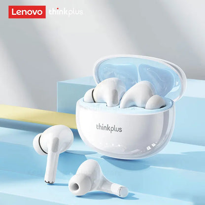 Lenovo LP5 Pro Earphones - Wireless Bluetooth 5.4 Gaming Earbuds | Low Latency IPX5 Waterproof Sports Headset