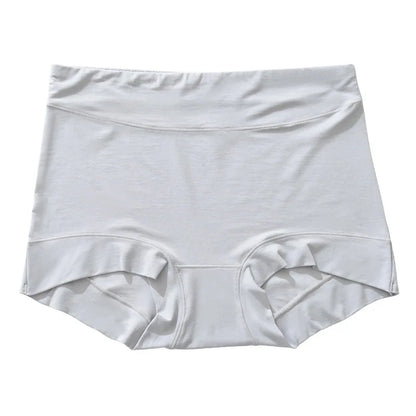 Women's Underwear 60s Modal Fabric Panties for Women High-Rise Female Underwear Briefs Cozy Underpants Plus Size Safety Shorts