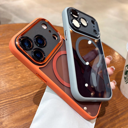Transparent MagSafe Case with Camera Protection for iPhone 11-17 Pro Max - ZOOMNSTORE