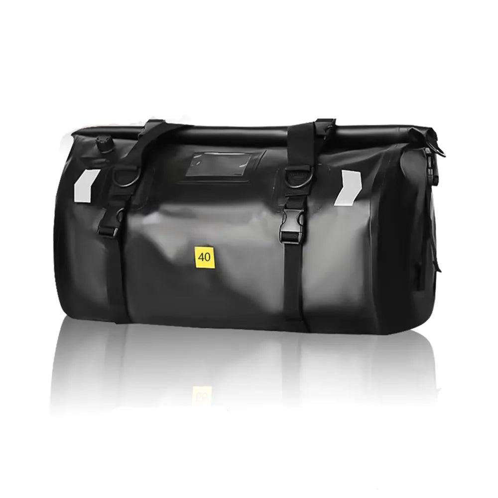 Waterproof Motorcycle Dry Bag - Reflective Duffle for Travel Hiking Camping Fishing
