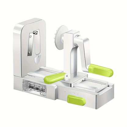 Potato Noodle Maker - Stainless Steel Vegetable Spiralizer | Multifunction Vegetable Slicer