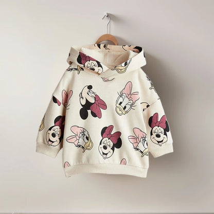 Mickey Mouse Hoodie - Cute Cartoon Sweatshirt for Boys and Girls - ZOOMNSTORE