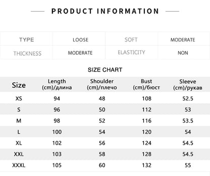 Women Goose Down Jacket | Waterproof Winter Coat with Thermal Insulation & Loose Fit Design