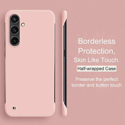 Luxury Borderless Candy Color Hard PC Case For Samsung Galaxy S26 Ultra S25FE S24 S23 S21FE S22 Ultra-Thin Matte Cover