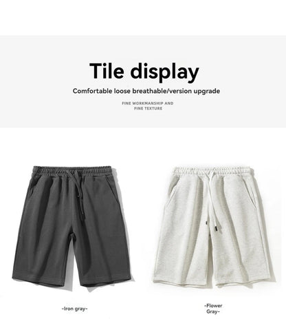 Cotton Capris Shorts – Breathable Sports Shorts for Men | Lightweight Spandex Blend